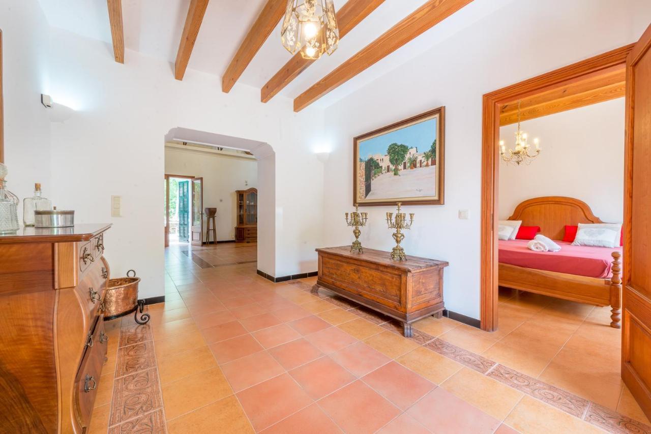Finca Es Rafalot De Dalt By Mallorca House Rent Manacor  Extérieur photo