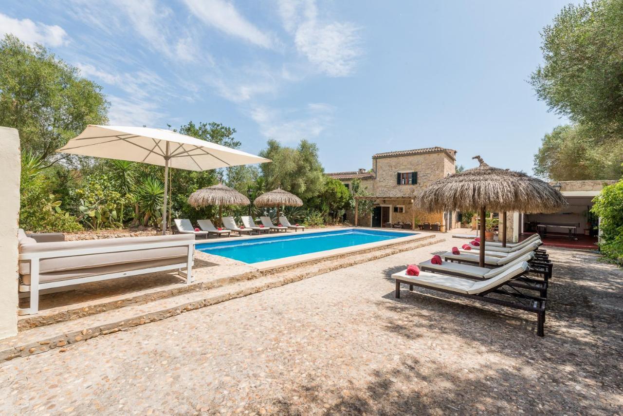 Finca Es Rafalot De Dalt By Mallorca House Rent Manacor  Extérieur photo