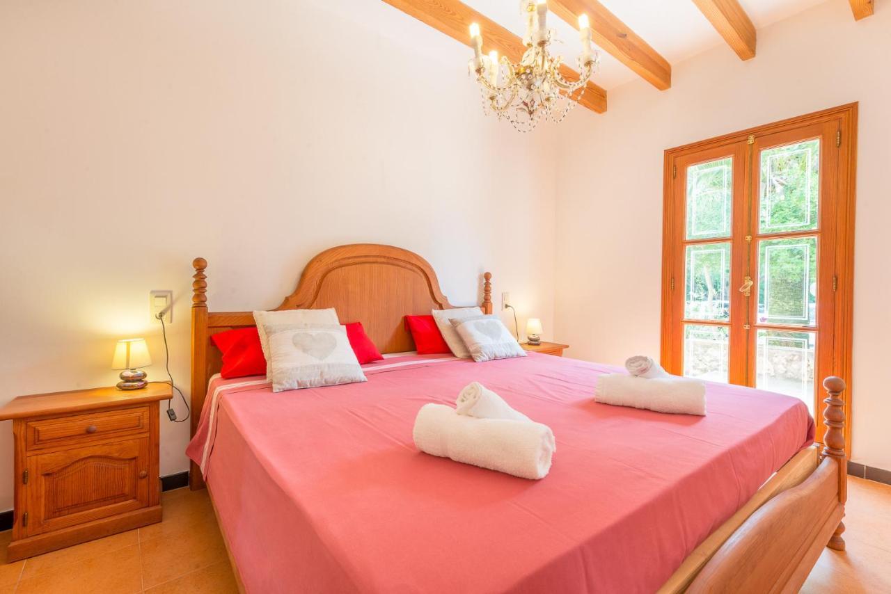 Finca Es Rafalot De Dalt By Mallorca House Rent Manacor  Extérieur photo
