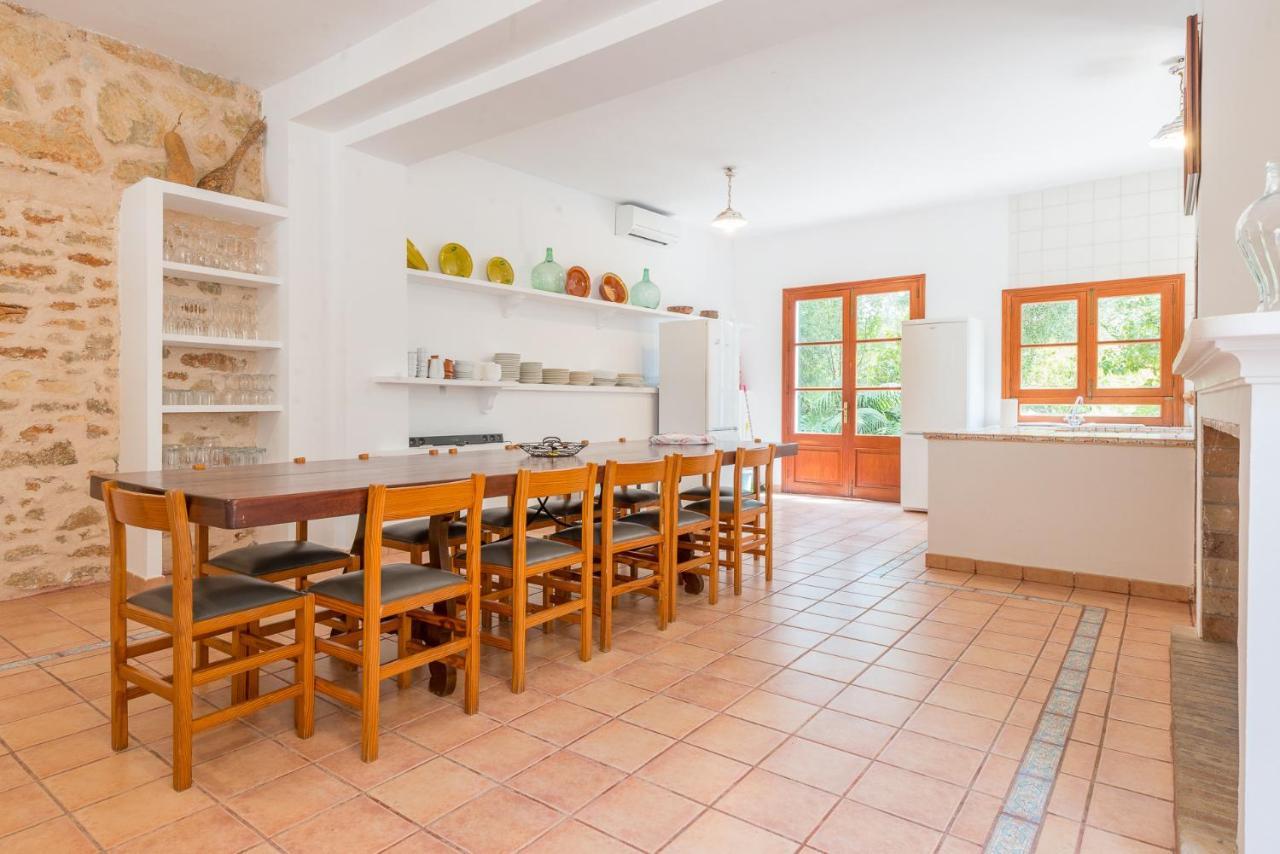 Finca Es Rafalot De Dalt By Mallorca House Rent Manacor  Extérieur photo
