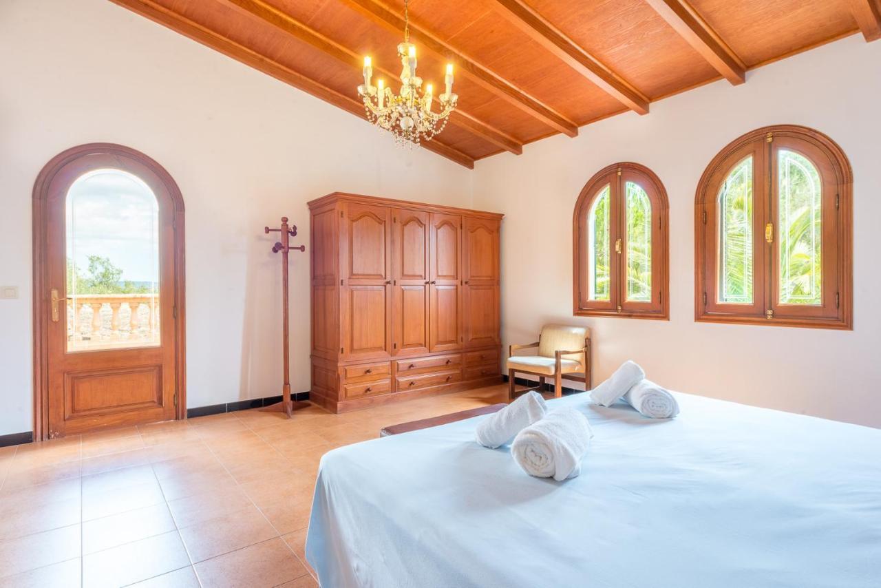 Finca Es Rafalot De Dalt By Mallorca House Rent Manacor  Extérieur photo