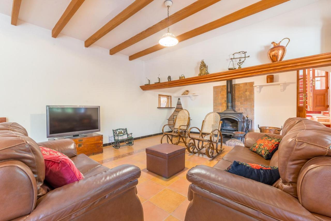 Finca Es Rafalot De Dalt By Mallorca House Rent Manacor  Extérieur photo